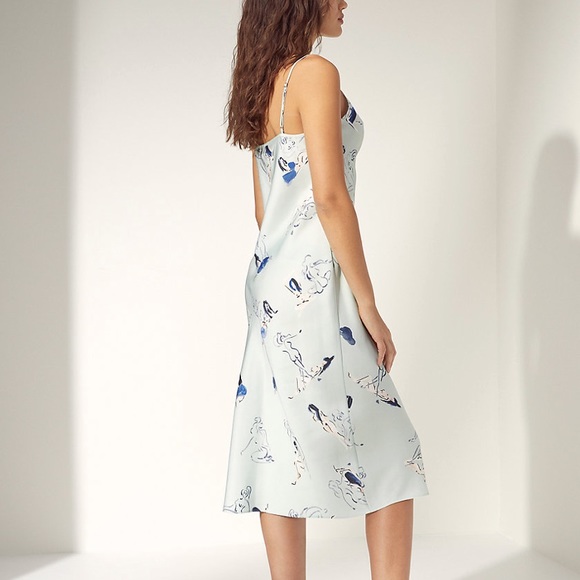 Wilfred Only Slip Dress - Picture 3 of 8